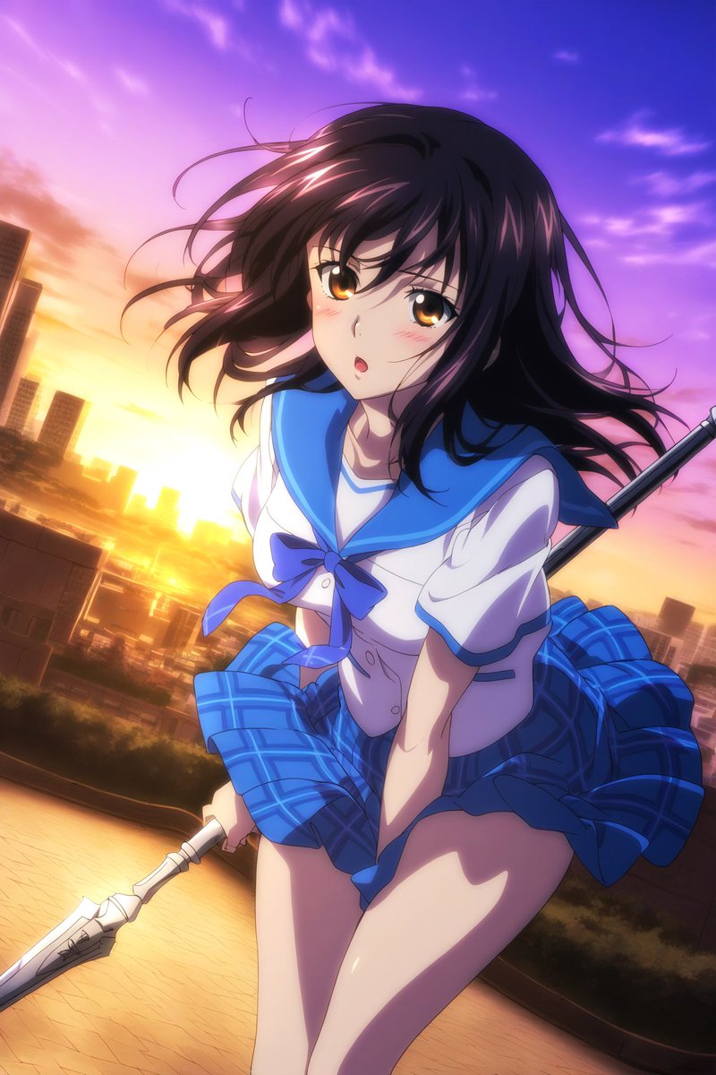 ストライク·ザ·ブラッド　HIMERAGI YUKINA Himeragi Yukina - Tapestry - Strike the Blood (ストライク