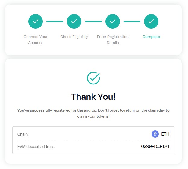 📌 LAGRANGE เปิดให้ลงทะเบียน Airdrop 🪂

ลองไปเช็คกันดูครับ การ KYC ผมทำผ่านคอม ใช้กล้อง notebook กากๆ ผ่านเฉย

Check: register.lagrangefoundation.org

ทำผ่านมือถือมาหลายวันไม่ผ่าน เป็นงง 5555

ปล.ส่วนตัวไม่ค่อยชอบโปรเจคที่ให้ลงทะเบียนและ KYC ก่อนเช็ค allocation ยังไงพิจารณากันเอานะครับ