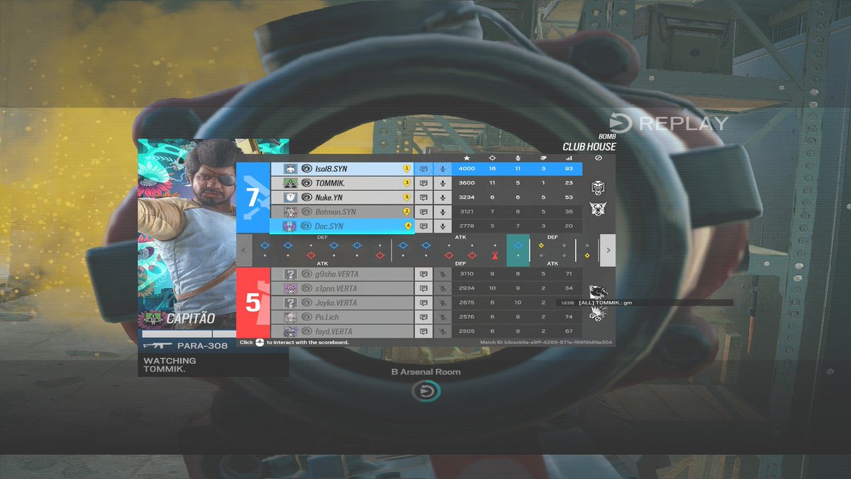 T0MMIK.R6 (@t0mmikr6) on Twitter photo Glad I could step in and help the boys get the win in <a href="/CoastR6Comp/">Coast R6 Competitive</a> 🫡
went 41-21, had to ball out 😎 Glad I could step in and help the boys get the win in <a href="/CoastR6Comp/">Coast R6 Competitive</a> 🫡
went 41-21, had to ball out 😎