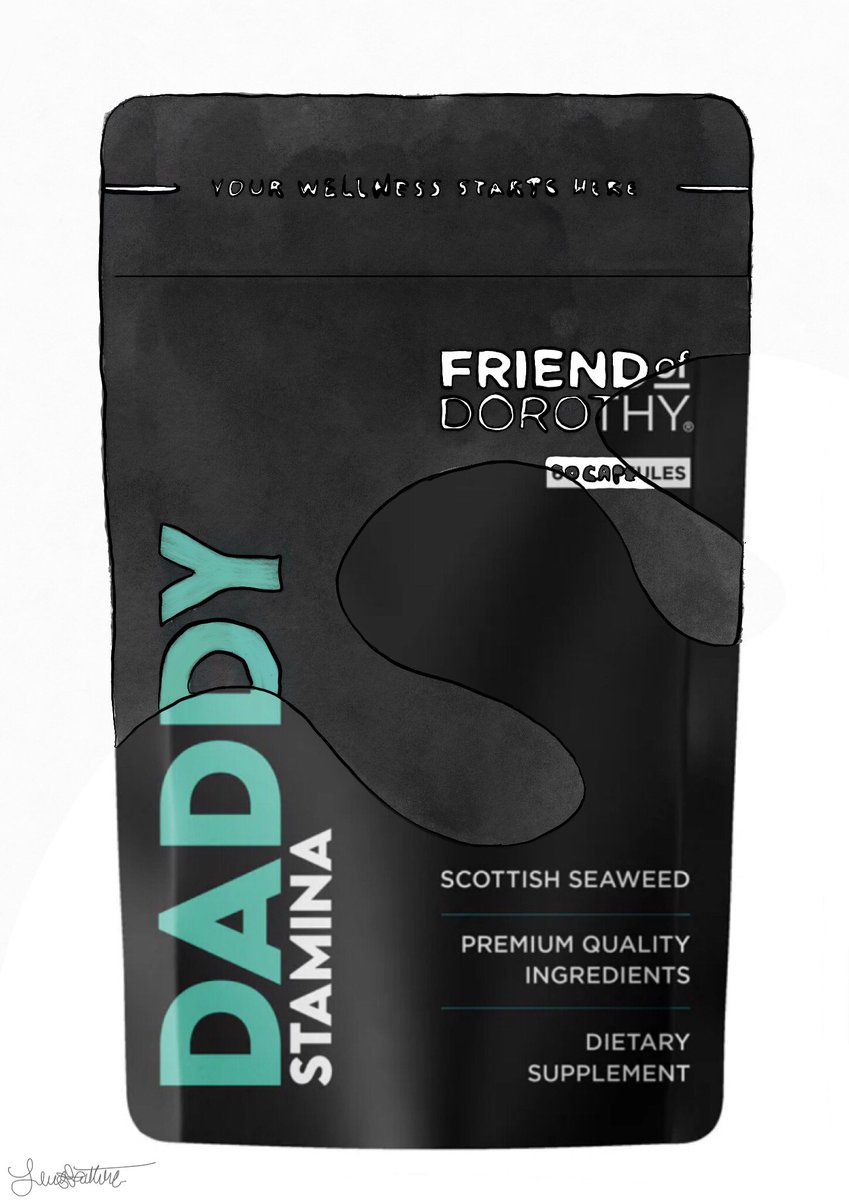 Check out this fabulous company and feel as daddy as me. 
LINK: friend-of-dorothy.co.uk/?utm_medium=af…

DISCOUNT CODE: lustie2510%