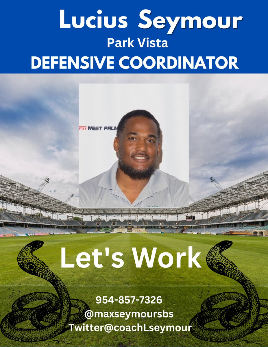 Lucius Seymour (@coachlseymour) on Twitter photo If you thought it couldn't get any better. Would like to thank <a href="/Coachrobnichols/">Robert Nichols</a> and coach hanna for this great opportunity. Let's get to work!! If you thought it couldn't get any better. Would like to thank <a href="/Coachrobnichols/">Robert Nichols</a> and coach hanna for this great opportunity. Let's get to work!!