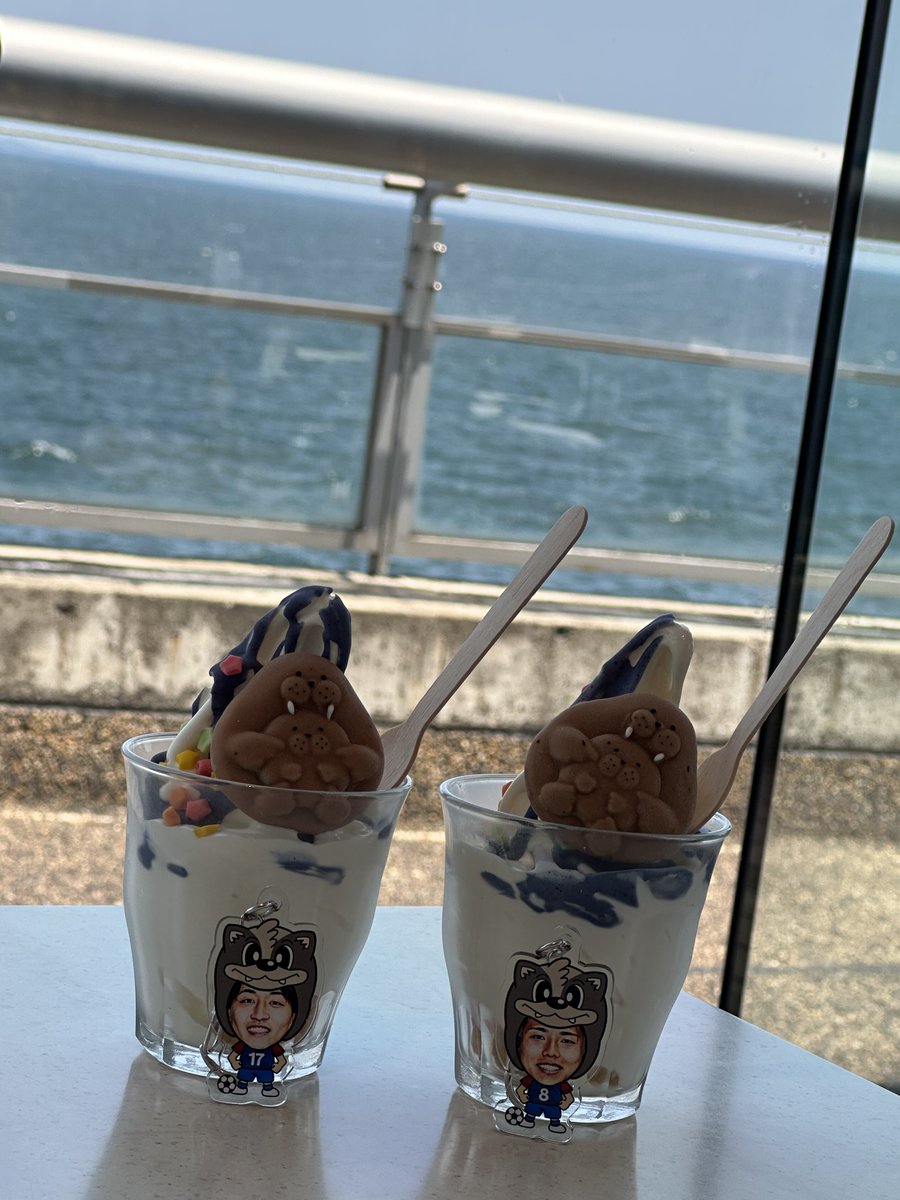 泉といちこのなかよし親子ソフト
#甲府サポアイス部
#甲府サポ大分遠征
#うみたまご