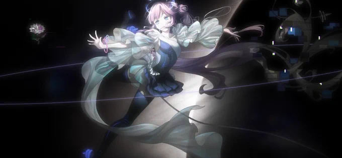 無事に確保～!! DRの姫芽ちゃん、こういうりんちゃんの演技好き好きクラブなんですよ～!!!ってなるやつだった…!とてもとても好き