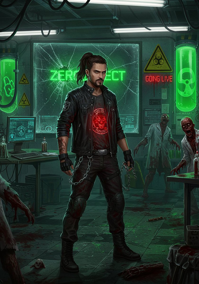 The_ZeroEffect's tweet photo. Playing World War Z — where the zombies aren't the scariest thing... it's my aim.
Will I survive? Will I scream? Will I accidentally grenade myself?
Yes.
Catch The Chaos! ➡️ https://t.co/8yzcEoQC17
#twitchstreamer #StreamingNow #midwaybots
@TwitchRTCBot @Twitch_RT @TwitchRTsBot https://t.co/JzaePVO5km