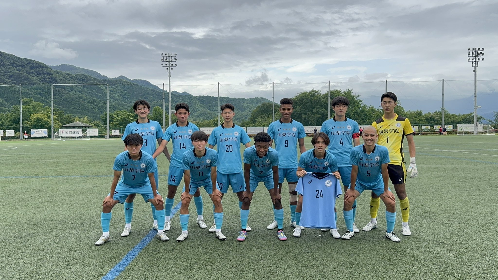 公式】山梨学院高等学校サッカー部 on X: 