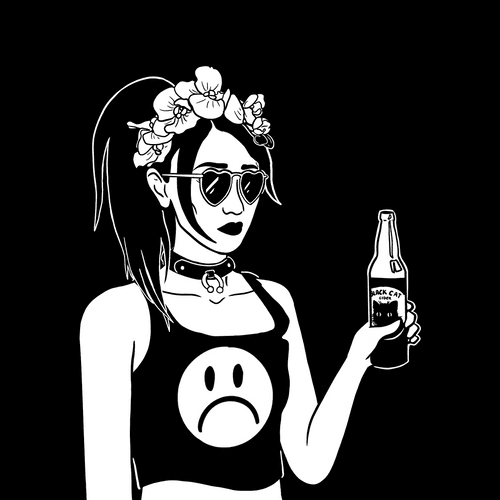 Noodle0x's tweet photo. Once a sad girl ALWAYS an @sad_girls_bar https://t.co/C5dDE6sjpE