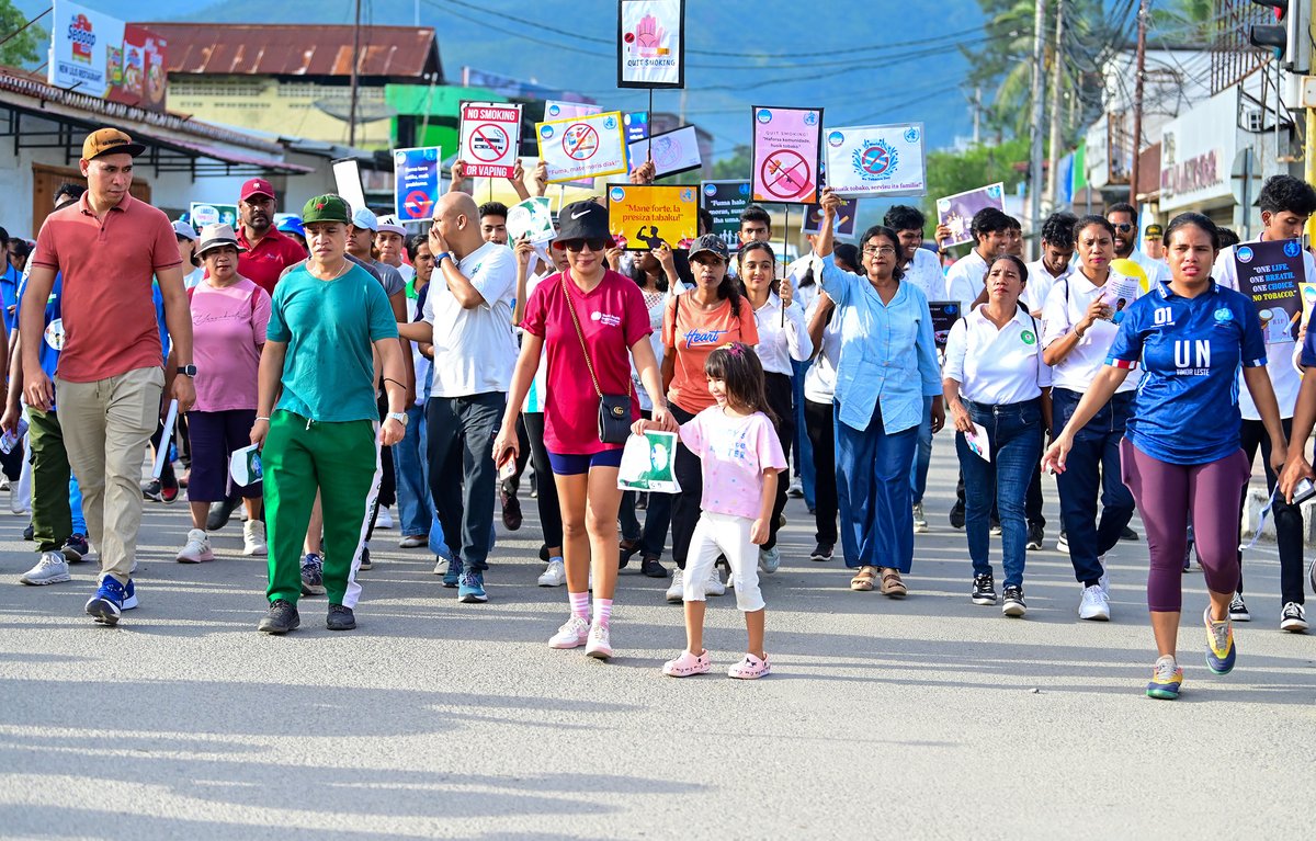 WHO Timor-Leste tweet media