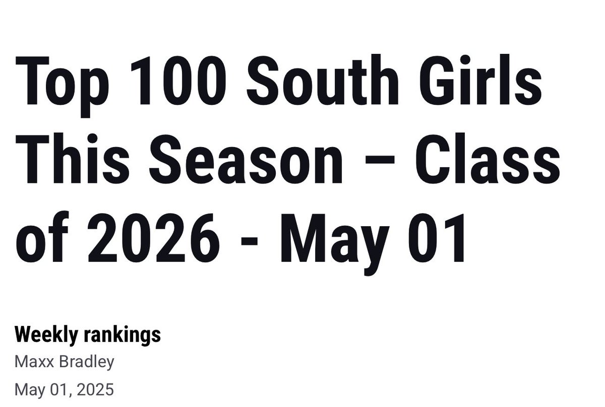 Here are some other articles I was mentioned in! 

tx.milesplit.com/athletes/11228…
