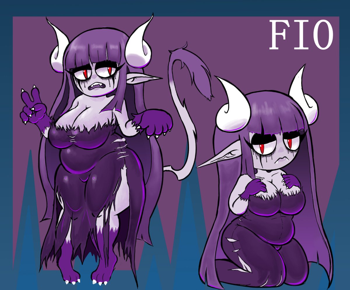Rizu shes a character from <a href="/Spinozo2/">Spinyspinozo 🇨🇱 (Comms Open)</a>
