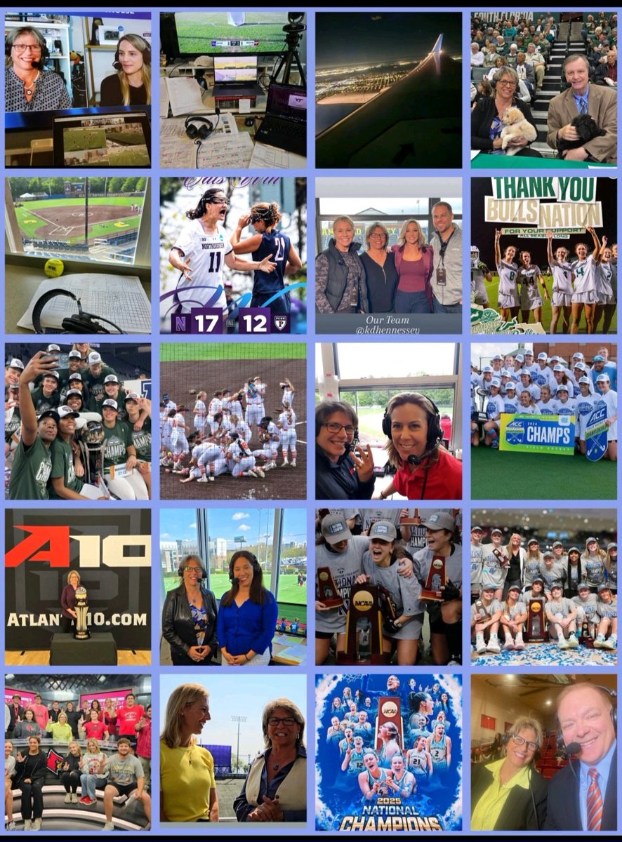 Season 41 is complete!
 80+ gms, 👑 FH, hoop &amp; SB 🏆 inaugural lax programs,  DI lax ..+ a couple Hurricanes for a good twist.  To say I ❤️ what I do is an understatement. Time for a recharge! I'm looking forward to doing it all over come the fall!