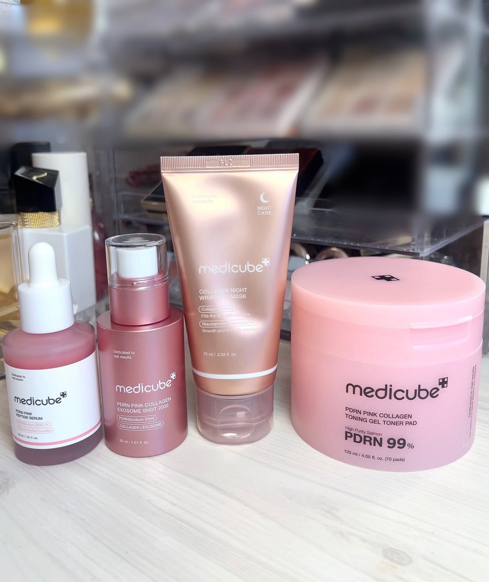 medicube PDRNピンクセット Qoo10] メディキューブ [ PDRN ピンク 4点セット] PD : スキンケア