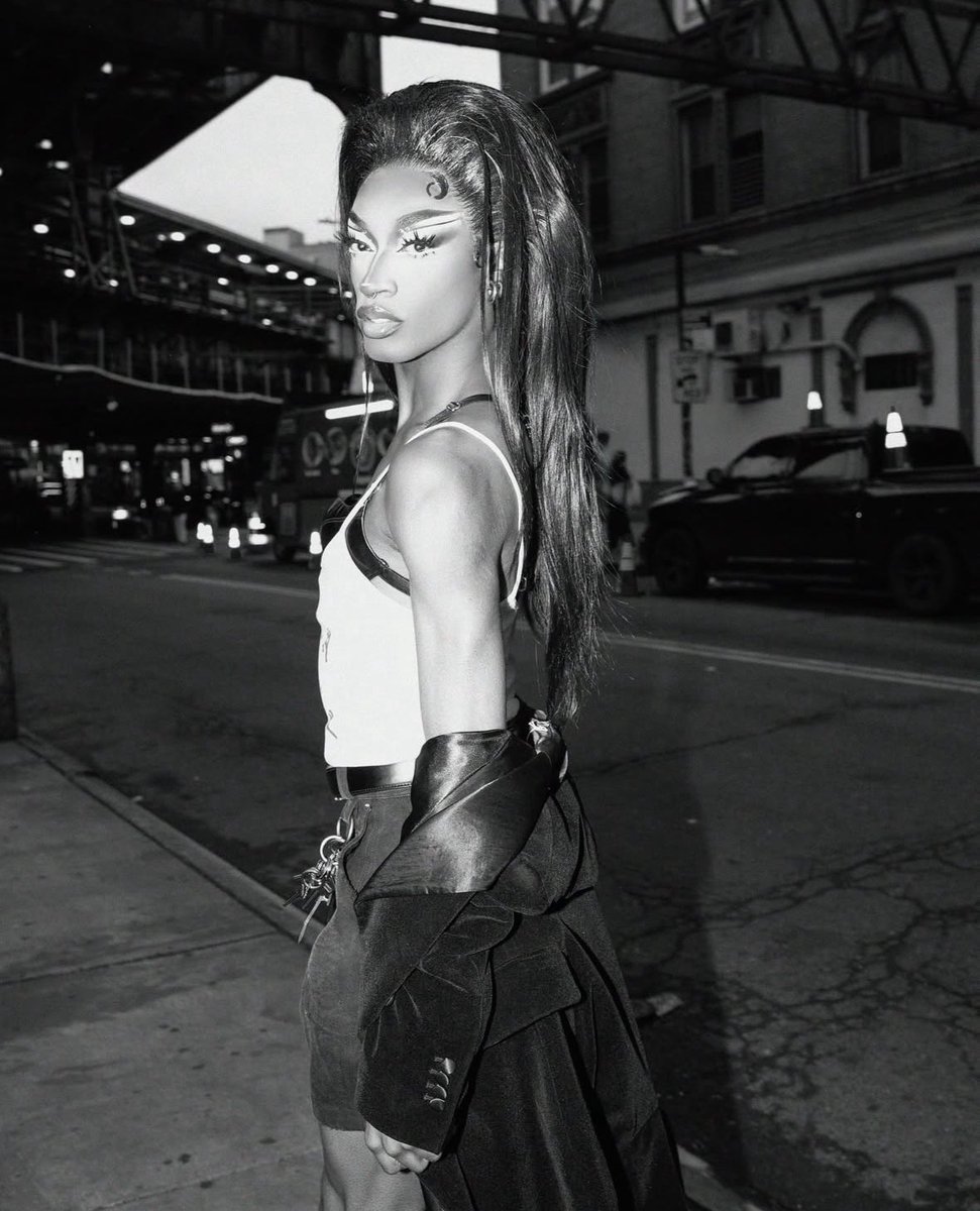 Lana Ja'Rae looks astonishing for Marco Ovando's upcoming photography book "The Dolls Vol. 3", coming soon.