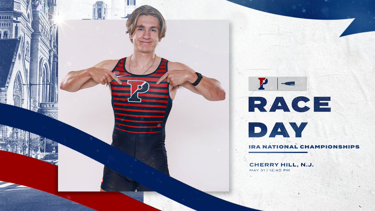 Updated schedule for today, racing moves to the afternoon on the Cooper River!
12:40 - 1V8 (A/B semi 2)
12:56 - 2V8 (A/B semi 2)
1:04 - 3V8 (A/B semi 1)
3:20 - V4A (Grand Final)

📺 goquakers.co/4jr3x6g
📊 goquakers.co/3HbKIGT

#FightOnPenn 🔴🔵