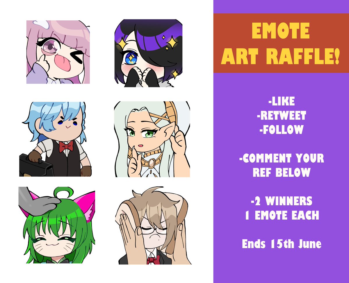 ✨✨Thank you for 800+ followers lezgooo!! ✨✨
#artraffle #artmoots