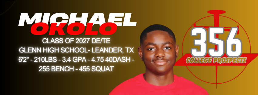 Michael Okolo (@michaeloko5905) on Twitter photo 💪🏿DISCIPLINE and AGGRESSION🏈I want to bring those two things to every play❗<a href="/bench424nmore/">Mark Gibson</a> @Ascholarsbrand <a href="/CoachJW356/">Coach Jeremy Wentrcek ✝️</a> <a href="/playsbigger/">PLAYS BIGGER</a> <a href="/dctf/">Dave Campbell's Texas Football — TexasFootball.com</a> @txhsfb <a href="/txhsfbgameday/">TXHSFB Gameday</a> <a href="/356Prospects/">356 College Prospects</a> 💪🏿DISCIPLINE and AGGRESSION🏈I want to bring those two things to every play❗<a href="/bench424nmore/">Mark Gibson</a> @Ascholarsbrand <a href="/CoachJW356/">Coach Jeremy Wentrcek ✝️</a> <a href="/playsbigger/">PLAYS BIGGER</a> <a href="/dctf/">Dave Campbell's Texas Football — TexasFootball.com</a> @txhsfb <a href="/txhsfbgameday/">TXHSFB Gameday</a> <a href="/356Prospects/">356 College Prospects</a>