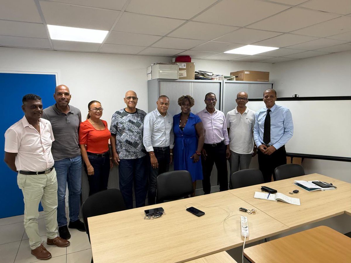 Ferdy Louisy (@ferdylouisy) on Twitter photo 📍 Engagement est pris d’une action collective au niveau national et gouvernemental.
(2/2)
<a href="/ChrisBapt/">Christian Baptiste</a>
<a href="/ElieCalifer/">Elie Califer</a>
<a href="/MaxMathiasin/">Mathiasin</a>
<a href="/olivier_serva/">Olivier SERVA</a>
<a href="/gouvernementFR/">Gouvernement</a>
<a href="/outremer_gouv/">Ministère des Outre-mer</a> 📍 Engagement est pris d’une action collective au niveau national et gouvernemental.
(2/2)
<a href="/ChrisBapt/">Christian Baptiste</a>
<a href="/ElieCalifer/">Elie Califer</a>
<a href="/MaxMathiasin/">Mathiasin</a>
<a href="/olivier_serva/">Olivier SERVA</a>
<a href="/gouvernementFR/">Gouvernement</a>
<a href="/outremer_gouv/">Ministère des Outre-mer</a>
