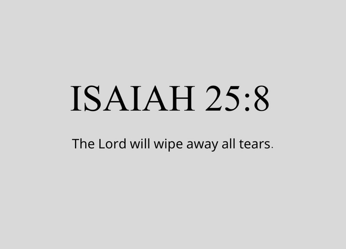 Isaiah 25:8