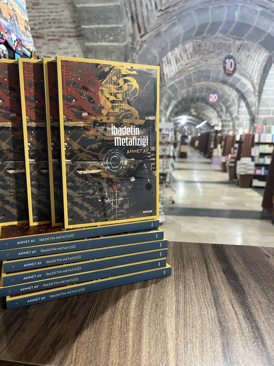 Gazeteci Yazar <a href="/ahmetay_/">Ahmet Ay</a> 
ibadetlerin metafiziği kitabı raflarda..

<a href="/EnsarYayinGrubu/">Ensar Yayın Grubu</a> 
<a href="/beyanyayinlari/">Beyan Yayınları</a>