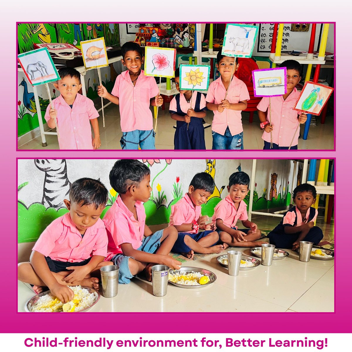MJSM & JSM Kandhamal (@jsmkandhamal) on Twitter photo A child-friendly environment with proper nutrition and basic learning access is key to strengthening primary education for every child.
Urging <a href="/DMKandhamal/">Collector Kandhamal</a> to improve #AWCs in Kandhamal, Odisha.
<a href="/WCDOdisha/">Department of WCD, Government of Odisha</a> <a href="/MinistryWCD/">Ministry of WCD</a> <a href="/CMO_Odisha/">CMO Odisha</a>
#ICDS #ChildWelfare #SDGs #RightToEducation A child-friendly environment with proper nutrition and basic learning access is key to strengthening primary education for every child.
Urging <a href="/DMKandhamal/">Collector Kandhamal</a> to improve #AWCs in Kandhamal, Odisha.
<a href="/WCDOdisha/">Department of WCD, Government of Odisha</a> <a href="/MinistryWCD/">Ministry of WCD</a> <a href="/CMO_Odisha/">CMO Odisha</a>
#ICDS #ChildWelfare #SDGs #RightToEducation