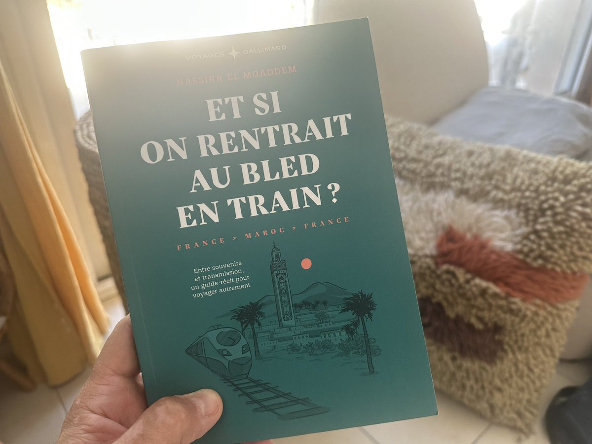 Lecture terminée. Merci pour ce voyage qui donne envie d'être fait <a href="/NassiraELM/">Nassira El Moaddem</a>