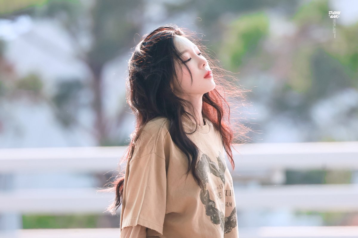 TaeNy_Bar's tweet image. 250530 #태연 #TAEYEON 
˖ ♡︎  ✸  💭 * 🤍