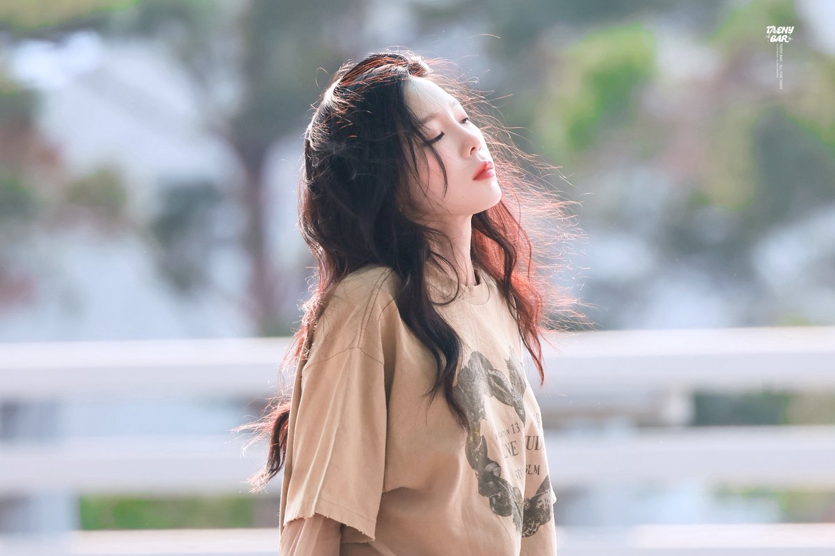 TaeNy_Bar's tweet image. 250530 #태연 #TAEYEON 
˖ ♡︎  ✸  💭 * 🤍