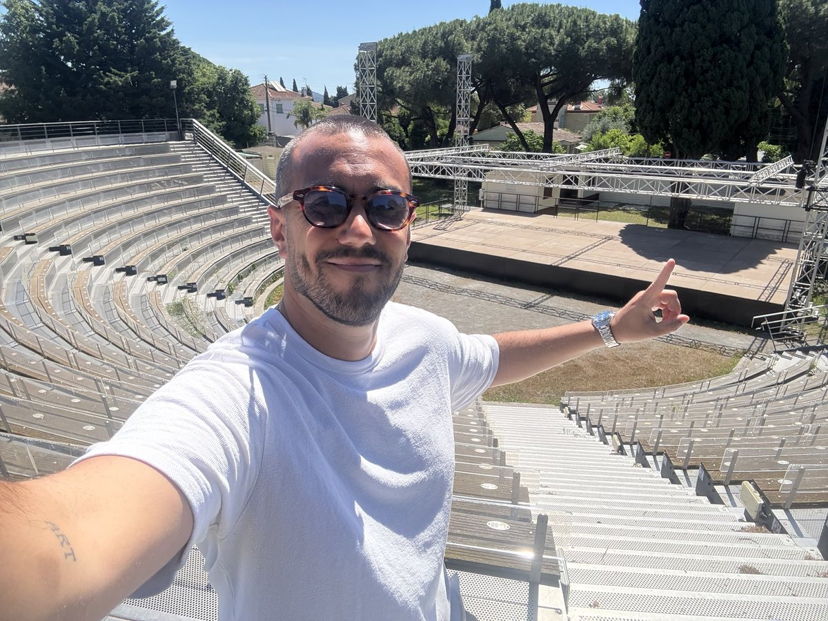 Maxime Riou (@maximeriou) on Twitter photo ⭐️Et dire que nous allons jouer ici avec le <a href="/Tchoupcomedy/">T’choup Comedy Club</a> le 12 juillet prochain !
1000 spectateurs attendus à <a href="/VilleDeFrejus/">Ville de Fréjus</a> ! ⭐️Et dire que nous allons jouer ici avec le <a href="/Tchoupcomedy/">T’choup Comedy Club</a> le 12 juillet prochain !
1000 spectateurs attendus à <a href="/VilleDeFrejus/">Ville de Fréjus</a> !