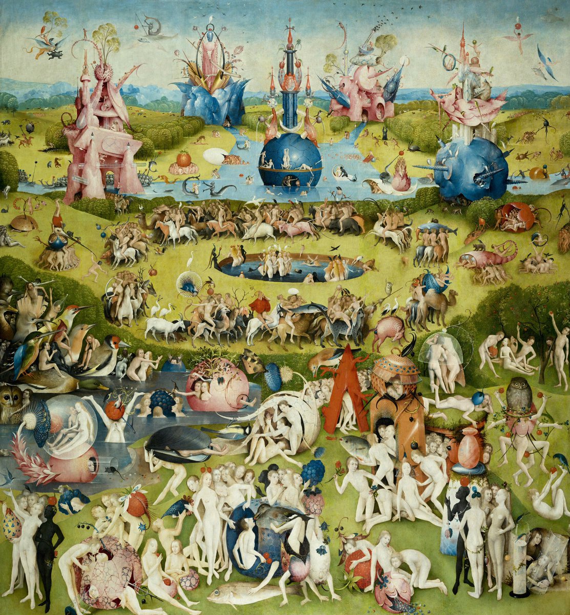 Hieronymus Bosch's Garden