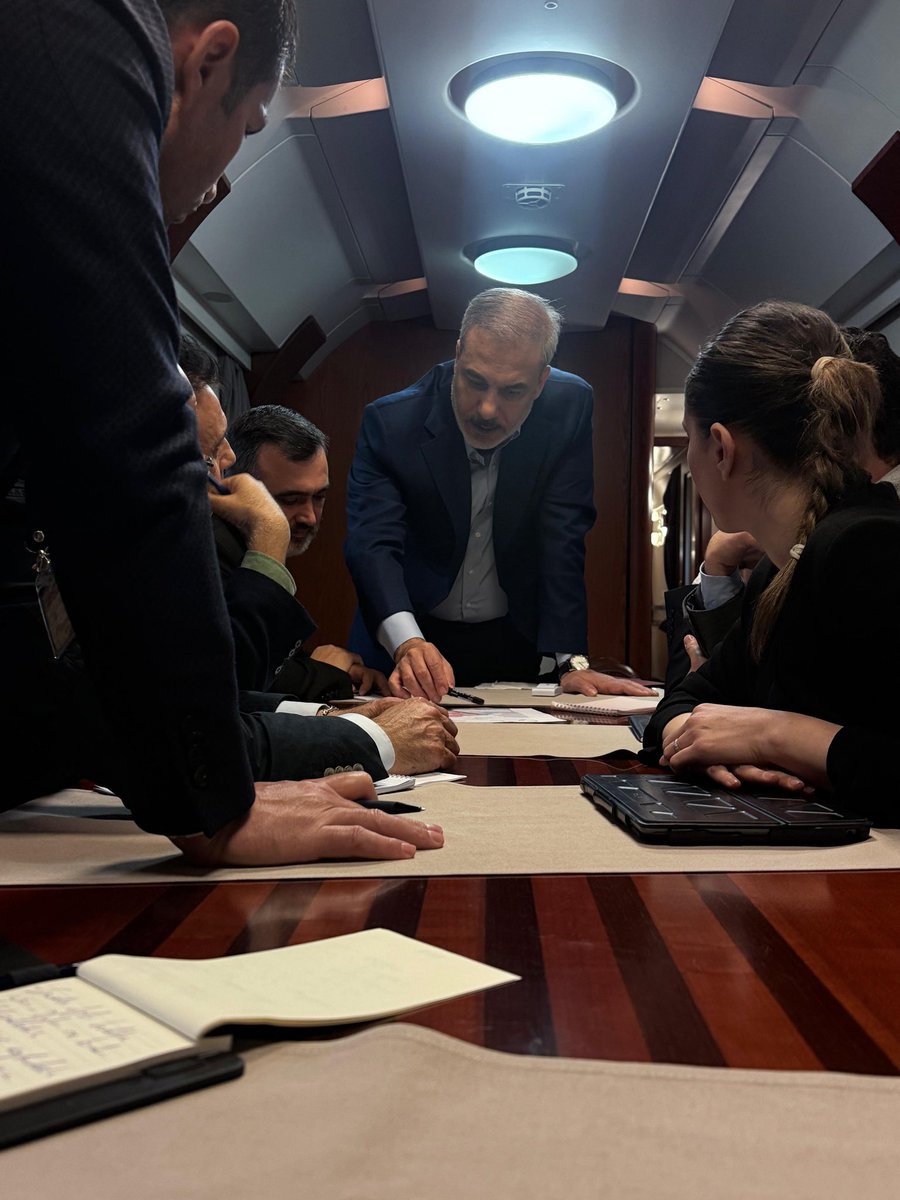 Dışişleri Bakanı Hakan Fidan, Kiev treninde Rusya Ukrayna savaşında son durumu anlattı.