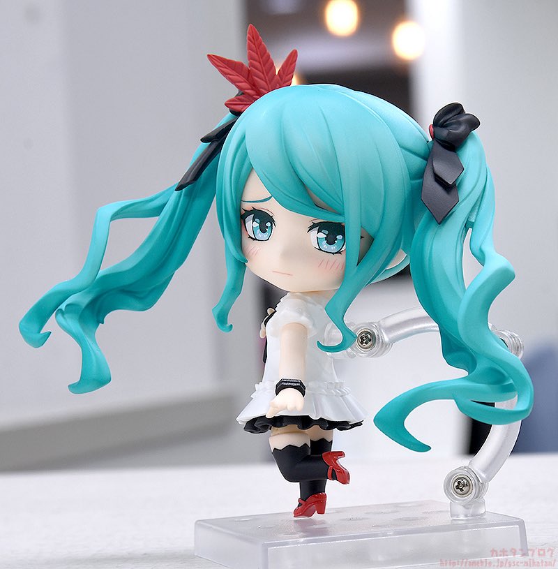 🛍️グッスマ公式ショップにて販売中🛍️
／
　ねんどろいど 初音ミク
　ワールドイズマイン 2024Ver.
＼
>> goodsmile.link/b9knuW

「いちごの乗ったショートケーキ🍰」も✨️

数に限りがあるため お早めに🍓
#初音ミク #ワールドイズマイン #グッスマ #ねんどろいど
