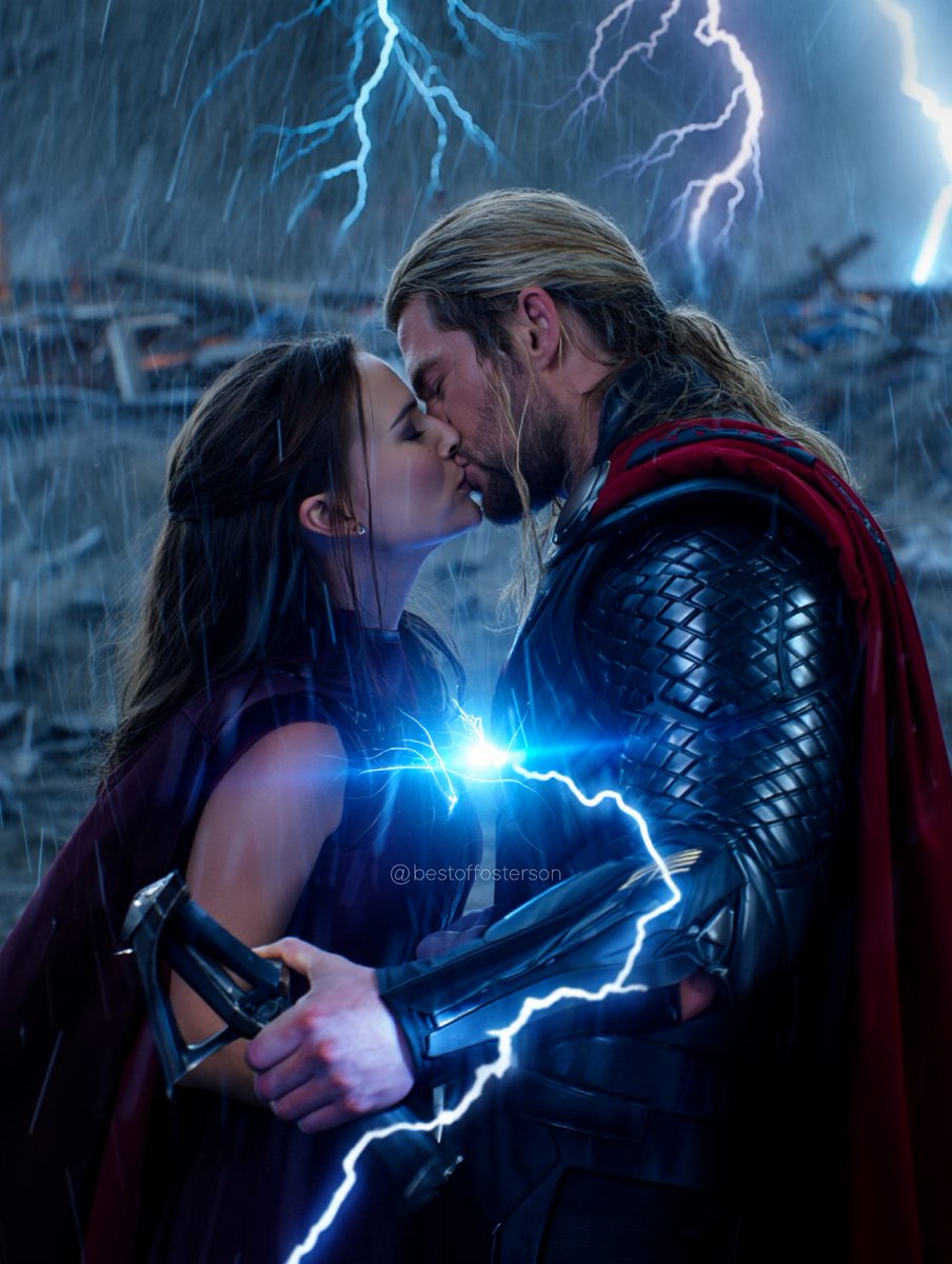 “Asgard’s power couple”.