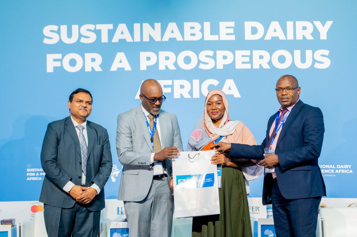 National Dairy Development Board (@nddb_coop) on Twitter photo At the IDF (<a href="/FIL_IDF/">International Dairy Federation</a>) Regional Dairy Conference 2025 in Rwanda, Dr. <a href="/ShahMeenesh/">Meenesh Shah</a> , Chairman, NDDB, chaired a key session on 'Dairy Processing and Packaging', bringing together global experts to discuss innovations, quality standards & sustainable practices in dairy handling.
The At the IDF (<a href="/FIL_IDF/">International Dairy Federation</a>) Regional Dairy Conference 2025 in Rwanda, Dr. <a href="/ShahMeenesh/">Meenesh Shah</a> , Chairman, NDDB, chaired a key session on 'Dairy Processing and Packaging', bringing together global experts to discuss innovations, quality standards & sustainable practices in dairy handling.
The