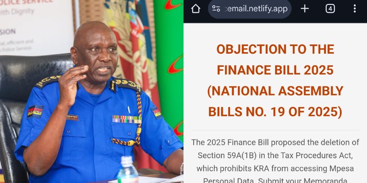 KENYANS;

STOP what you're doing and TYPE #FreeRoseNjeri.

Rose Njeri is a Kenyan who BUILT a website to help Kenyans SUBMIT their VIEWS on the Finance Bill 2025.

SHE has has REPORTEDLY been arrested and she's being held at Pangani police STATION.

Retweet WIDELY!