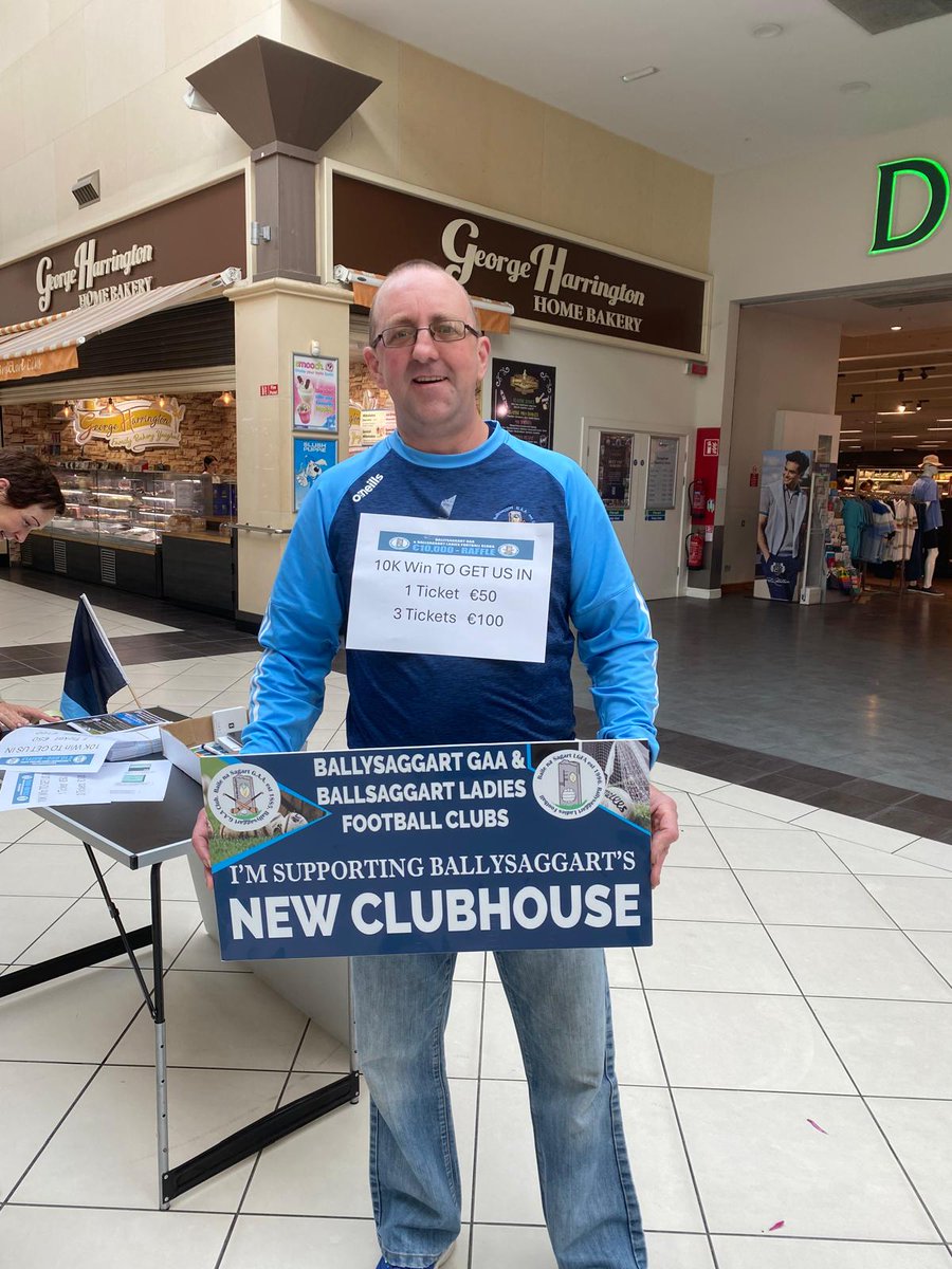 Come along and get your tickets..You could win €10,000 while supporting our GAA &amp; LGFA Fundraising Raffle
#dungarvanshoppingcentre