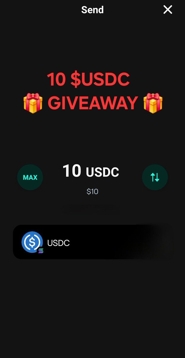 𝐀𝐏𝐄 . 𝐄𝐆𝐋𝐃 ⚡🌊 (@egldape_jr) on Twitter photo 10 $USDC | 60 Minutes 🕦
- RT
- ❤️ + Mention any CEX in <a href="/EGLDApe_Jr/">𝐀𝐏𝐄 . 𝐄𝐆𝐋𝐃 ⚡🌊</a> pinned tweets 🔗
#Airdrop #Giveaway #AirdropAlert #EGLD #CryptoGiveaway 10 $USDC | 60 Minutes 🕦
- RT
- ❤️ + Mention any CEX in <a href="/EGLDApe_Jr/">𝐀𝐏𝐄 . 𝐄𝐆𝐋𝐃 ⚡🌊</a> pinned tweets 🔗
#Airdrop #Giveaway #AirdropAlert #EGLD #CryptoGiveaway