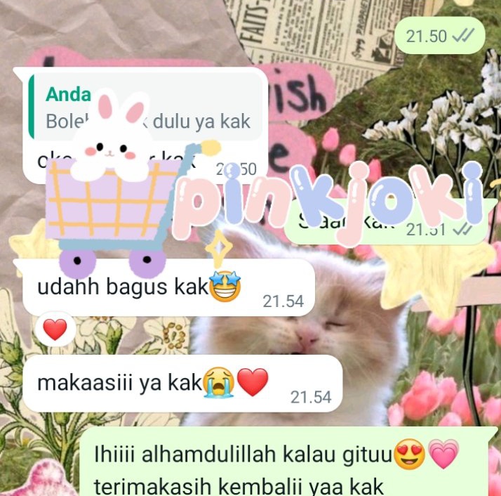 Pinkjoki | joki tugas testi 1000+🐚 tweet media