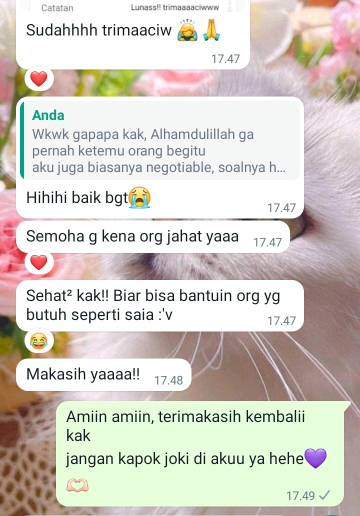 Pinkjoki | joki tugas testi 1000+🐚 tweet media