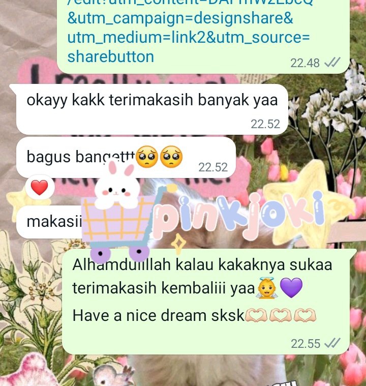 Pinkjoki | joki tugas testi 1000+🐚 tweet media