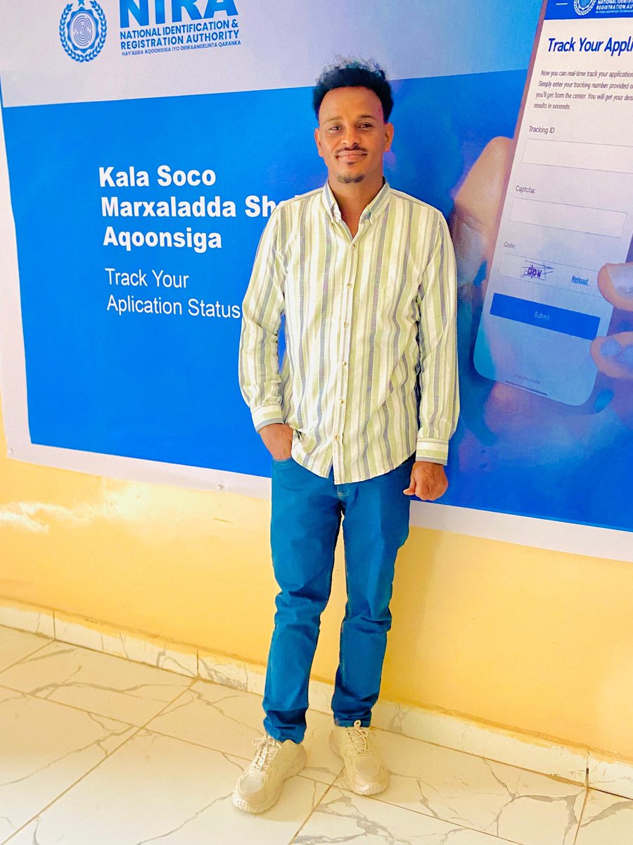 Waxaan saaka booday xarunta <a href="/NIRASomalia/">NIRA Somalia</a>, fareceeda caasimada SSC-Khaatumo ee Laascanood. Tani waa talaabo wanaagsan oo loo qaaday dhanka horumarka iyo aqoonsiga qofeed ee bulshada ku dhaqan deegaanada SSC-Khaatumo. #NIRA
