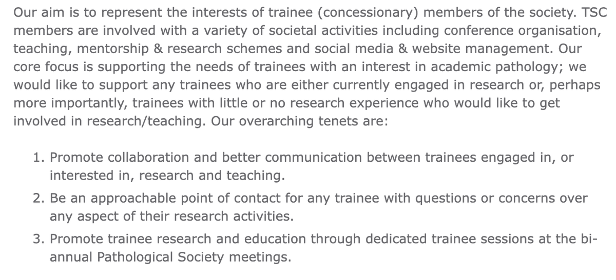 Pathological Society (@pathsoc) on Twitter photo SPRING 2025 TRAINEES’ SUB-COMMITTEE ELECTIONS
We are seeking an enthusiastic and dynamic pathology trainee concessionary member for the Subcommittee
Term time = 3 years 🗓️
Please refer to the email sent out to all members or email trainees@pathsoc.org
Deadline: Friday 6 June SPRING 2025 TRAINEES’ SUB-COMMITTEE ELECTIONS
We are seeking an enthusiastic and dynamic pathology trainee concessionary member for the Subcommittee
Term time = 3 years 🗓️
Please refer to the email sent out to all members or email trainees@pathsoc.org
Deadline: Friday 6 June