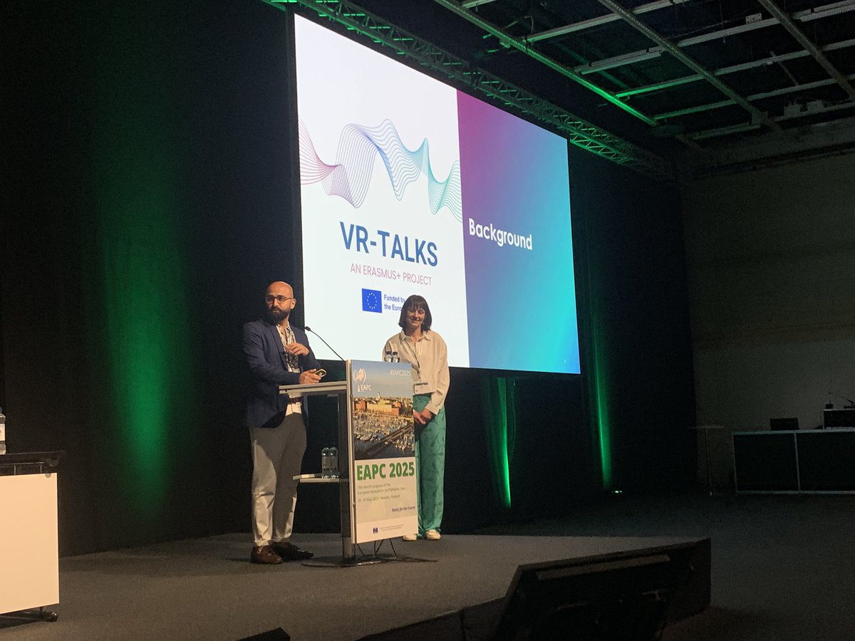Patrice Crowley (@patricecrowley7) on Twitter photo Well done to <a href="/MohammadSaab7/">Mohamad M. Saab</a> and <a href="/ihartigan/">Dr. Irene Hartigan</a> and team for their fantastic presentations on VR-TALKS at <a href="/EAPCvzw/">EAPC VZW</a> conference in Helsinki which generated an overwhelming amount of interest from attendees!
<a href="/uccnursmid/">UCC School of Nursing & Midwifery π</a> Well done to <a href="/MohammadSaab7/">Mohamad M. Saab</a> and <a href="/ihartigan/">Dr. Irene Hartigan</a> and team for their fantastic presentations on VR-TALKS at <a href="/EAPCvzw/">EAPC VZW</a> conference in Helsinki which generated an overwhelming amount of interest from attendees!
<a href="/uccnursmid/">UCC School of Nursing & Midwifery π</a>