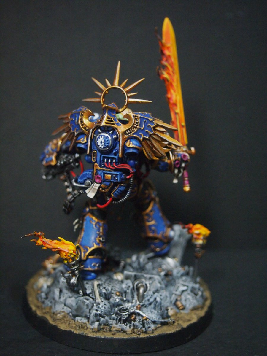 AuroraRay's tweet photo. WARHAMMER 40K ロブート・グィリマン のご依頼。楽しかったです🐰
その他画像→
https://t.co/dmWHtnC4CP https://t.co/mHNtxTG7OW