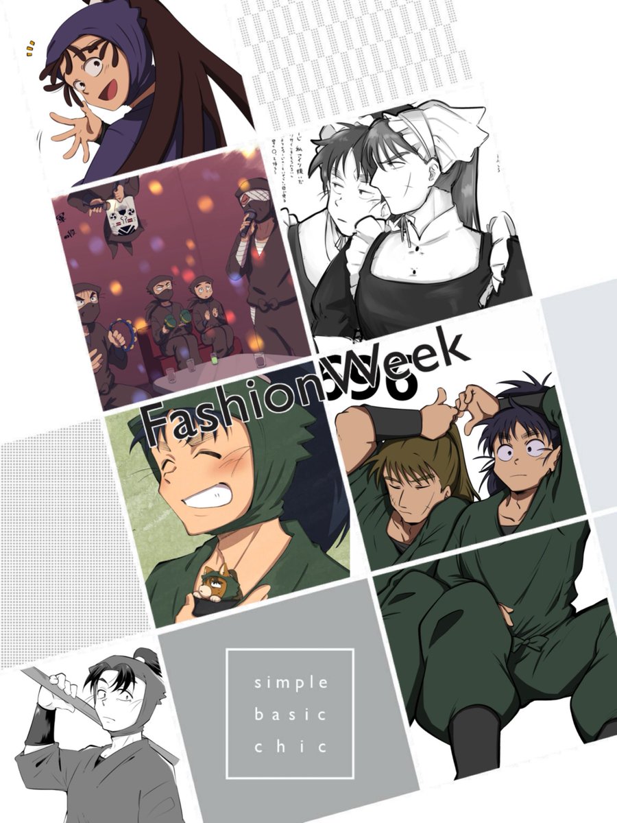 #今月描いた絵を晒そう
※出先のためコラージュアプリ使用
5月もいっぱい描きました🙌
明日から六年生月間なの震える...
描ける範囲で沢山描きたいですね!!!(原稿しろ!!