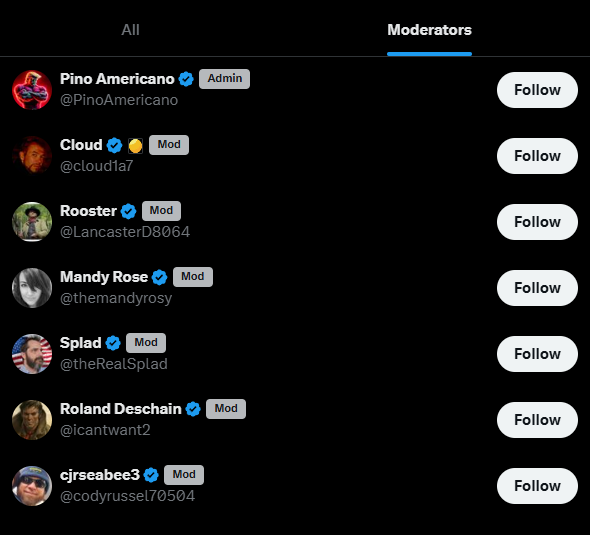 SpartaZC's tweet image. Christos Greek, ai generated image, fake troll account, part of the "America's Forum" troll farm network originating from the US likely operating abroad. Operators include the following. 

Community link: x.com/i/communities/…