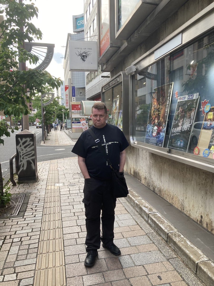 JimHarper666's tweet photo. Waiting for D’ERLANGER at Okayama Yebisu Pro! #derlanger #Okayama https://t.co/CmcAMif1mI