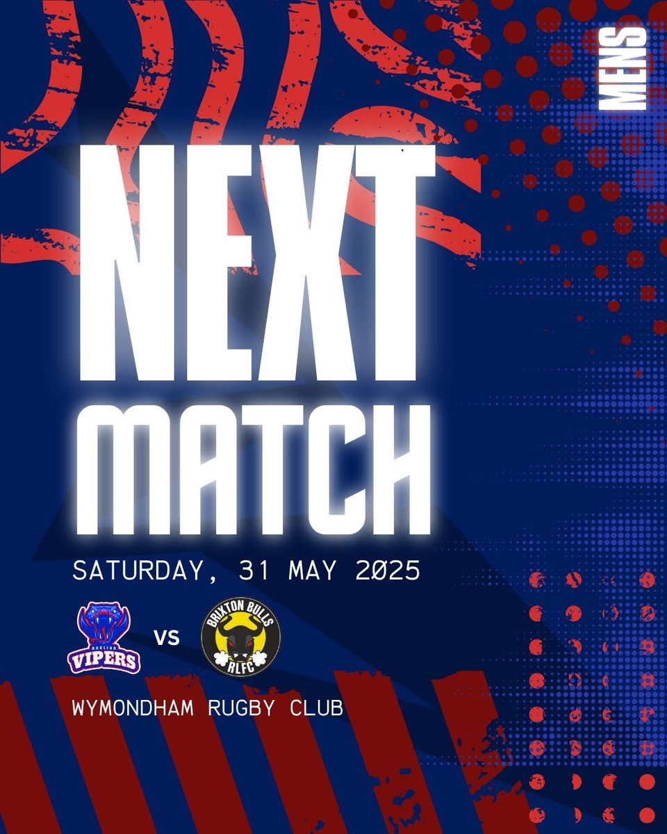Anglian Vipers RL tweet media