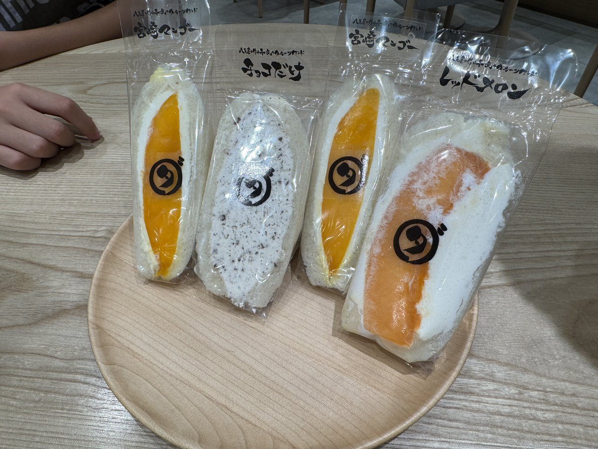 えぐいサンドイッチを食う