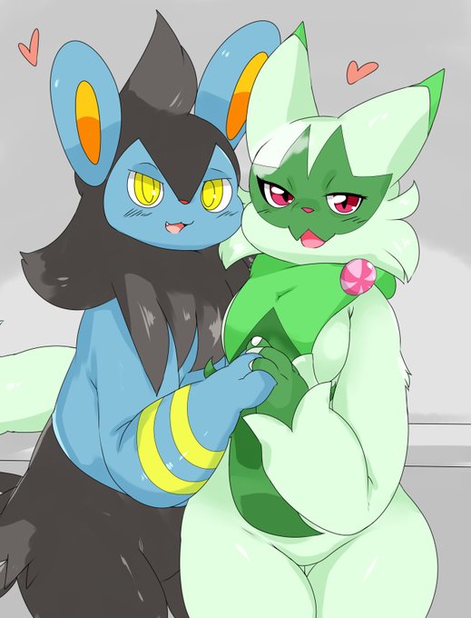 ルクシオとニャローテ 