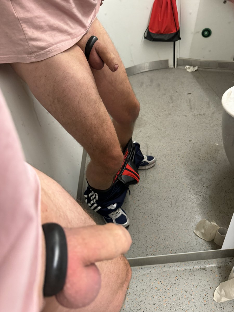 Zug Toilette muss sein 😉