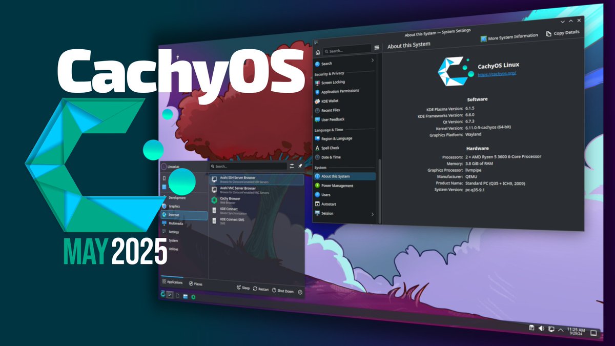 Arch-based CachyOS's May 2025 update improves NVIDIA support, deprecates its browser, and updates Proton features.
linuxiac.com/cachyos-may-20…

#gaming #linux #opensource